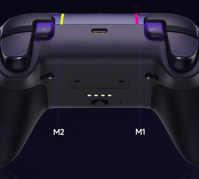 EasySMX Yishu Ma Jueying X05pro Game Controller for PC, Black Myth: Wukong Steam Endless Blue Bluetooth Trigger Vibration Wireless Mobile IPad Silent Switch 2nd Generation Controller White 4