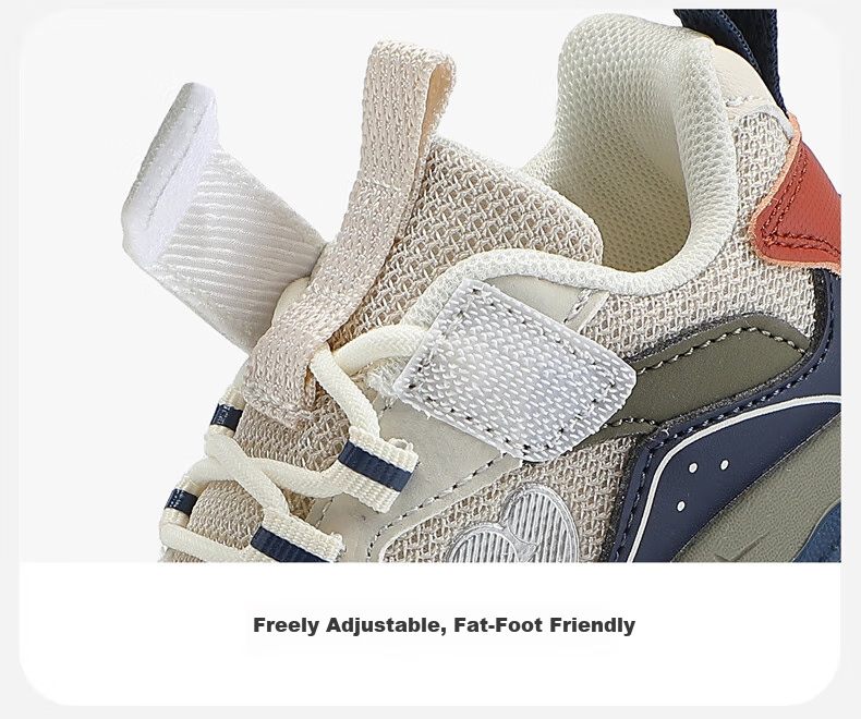 Minibala Spring And Autumn New Baby Walking Shoes, Closed-Toe Anti-Collision Toddler Casual Sneakers for Boys And Girls 7