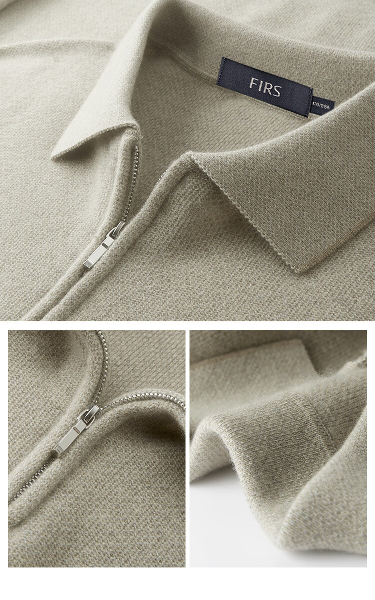 Shanshan Men's Wool and Cashmere Sweater 2025 New Autumn Winter Warm Soft Knitwear for Middle-aged and Elderly 1