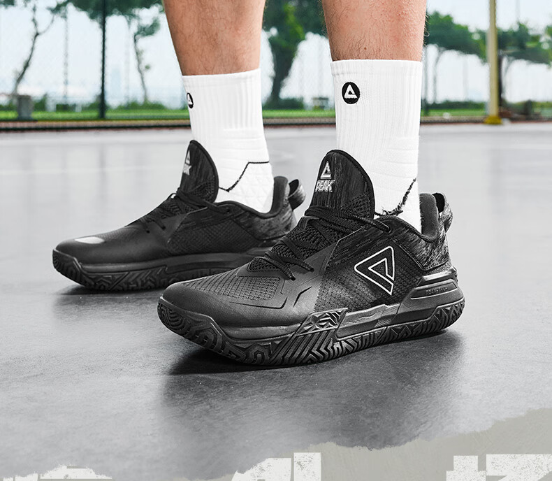 PEAK DA540051 Men's Summer Durable Non-Slip Outdoor Basketball Shoes 19