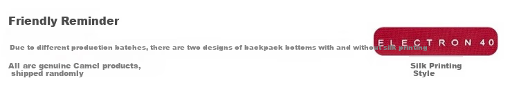 CAMEL Hiking Backpack, Outdoor Rucksack for Men And Women, Large Capacity, Off-Road Multifunctional Lightweight Travel Backpack, 2S04O001, Gray 2