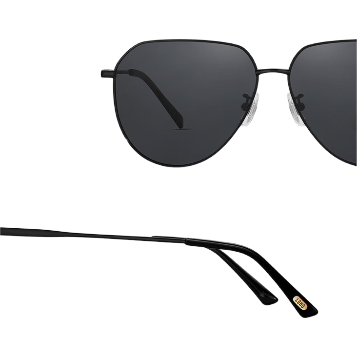 LOHO Classic Aviator Polarized Sunglasses UV400 Driving UV Protection for Men