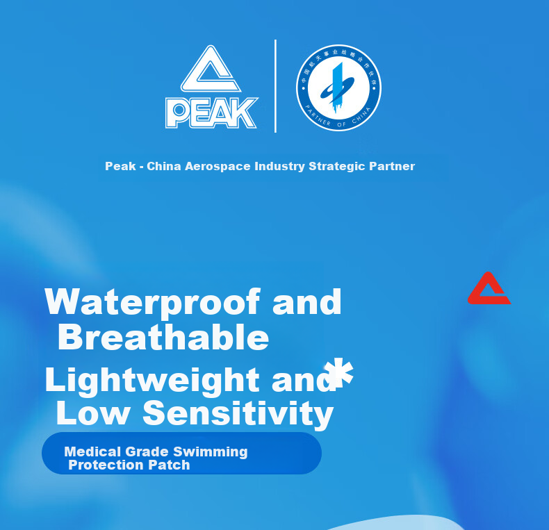 Peak Waterproof Phone Pouch Touchscreen Compatible High-Visibility Air Cushion Waterproof Bag for Swimming and Water Parks with Neck Strap - Black 1