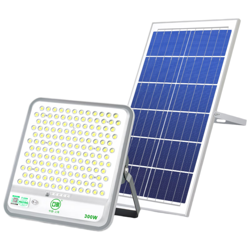 Yaming Solar Outdoor Lighting Garden New Rural Waterproof LED Floodlight Street Light Spotlight 300W