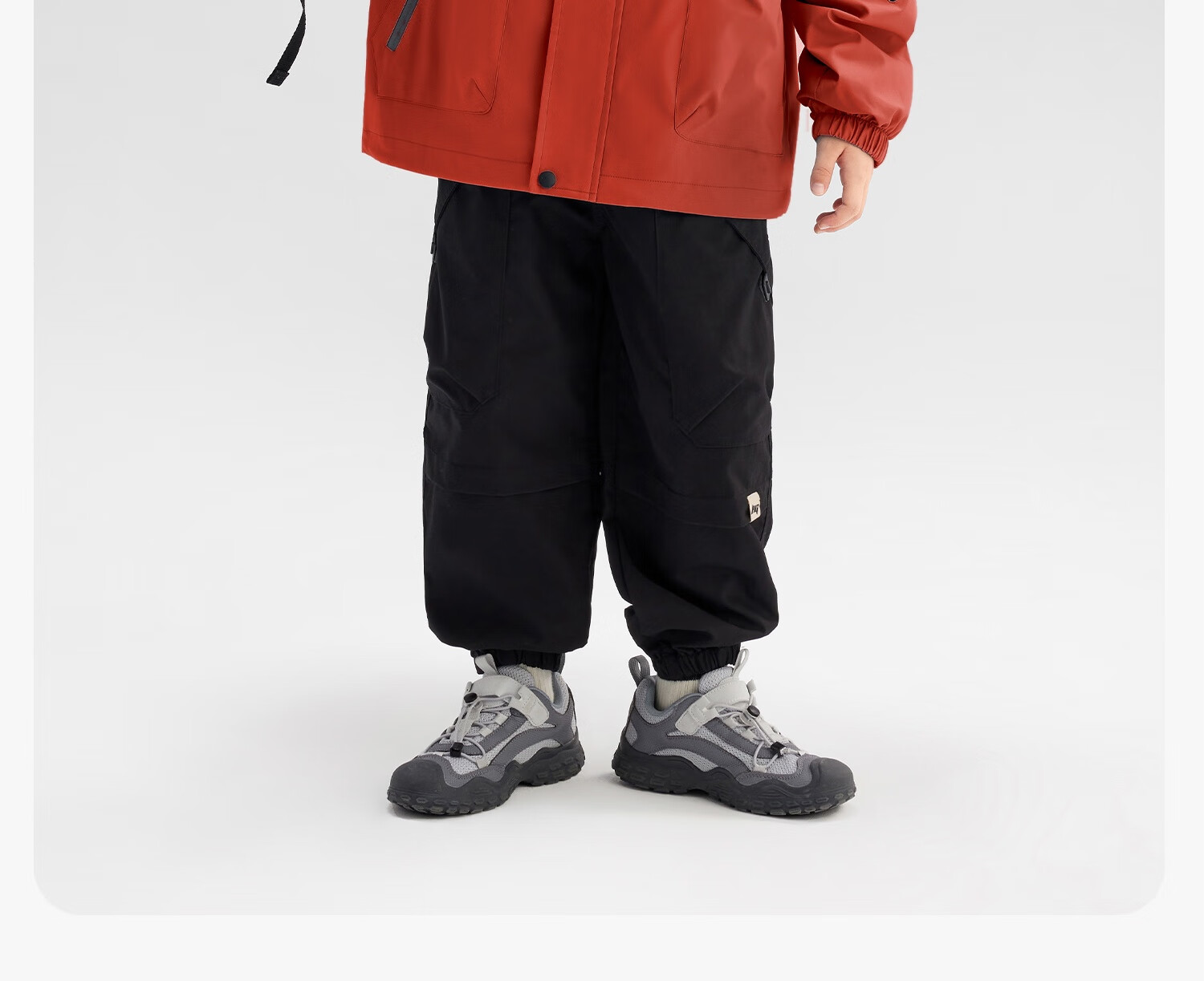 Zuo Xi Kids Children's Softshell Jacket 2025 New Autumn Boys Windproof Waterproof Coat Red 140 14