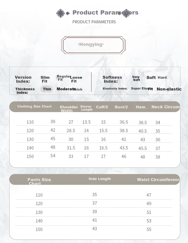 Qibo Hanfu Boys' Spring And Autumn Children's New Chinese-Style National Fashion Ancient Style Tang Suit, Hongying Long Sleeve (Top Only), Size 130 3