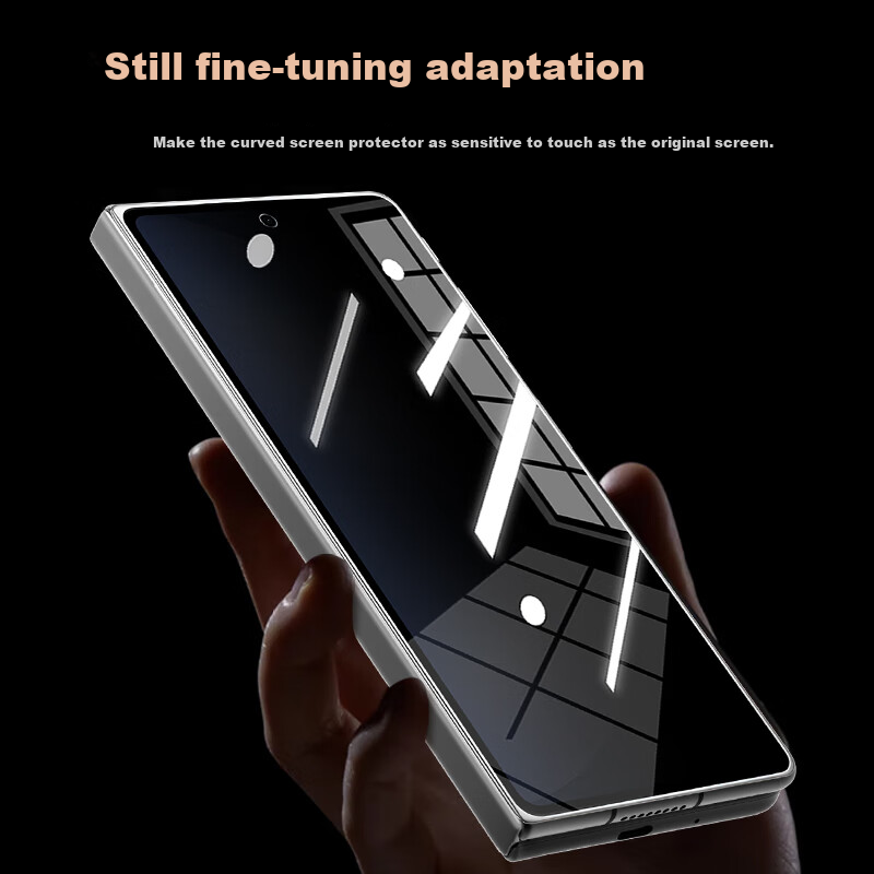 Защитная пленка Smorss для Vivo X Fold5, противоударная, с защитой приватности, антибликовая, EPU, прозрачная