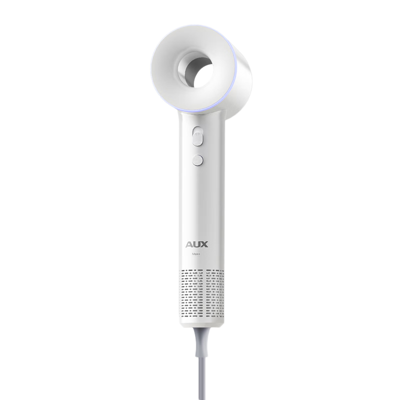 AUX High-Speed Hair Protection Hair Dryer with 36 Billion Plasma Beads, Quiet Operation, Negative Ion Technology, High Power, Gentle on Hair, Hollow Bladeless Design, Strong Airflow, Specially Designed for Men And Women, Birthday Gift