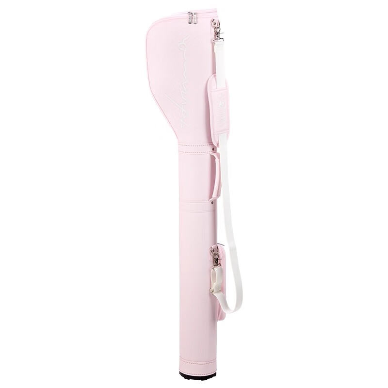 HONMA Golf Bag, Golf Club Bag, Stylish Lightweight Large-Capacity Portable Waterproof Gun Case CC2502 Light Pink