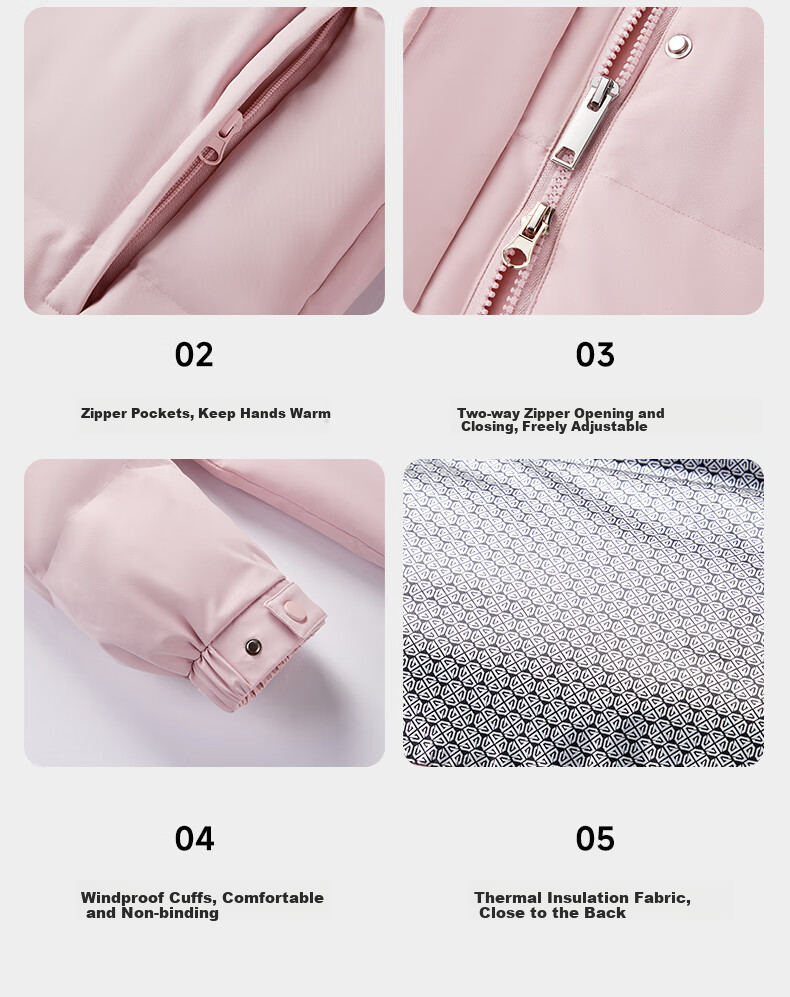 Yalu Solid Color Long down Coat for Women, Winter 2026 New Style, Loose-Fitting Over-Knee Thickened Warm Couple's Mid-Length Coat for Outdoor Activities 13