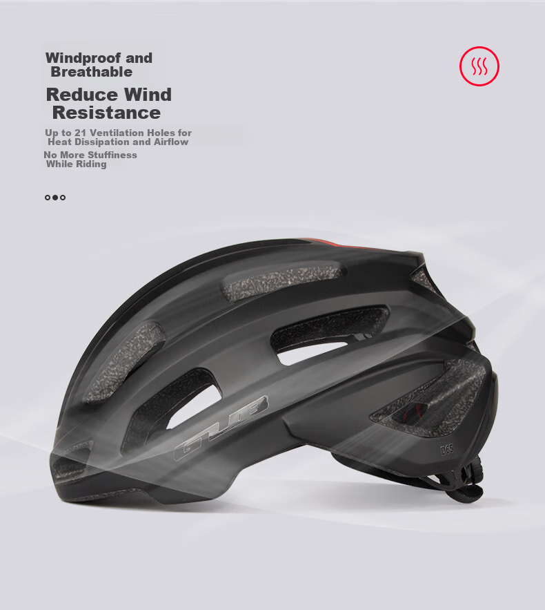 GUB Cycling Helmet, Large Size for Wide Head Circumference, Suitable for Mountain And Road Bikes, Unisex Outdoor Sports Safety Helmet D65 4