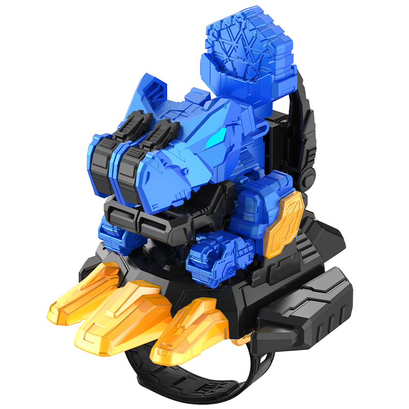 Mini Force X Watch Toy Strongest Dinosaur Thunder Tyrannosaurus Rex 2-Form Transformation Toy Fun Boy Gift Kids Watch