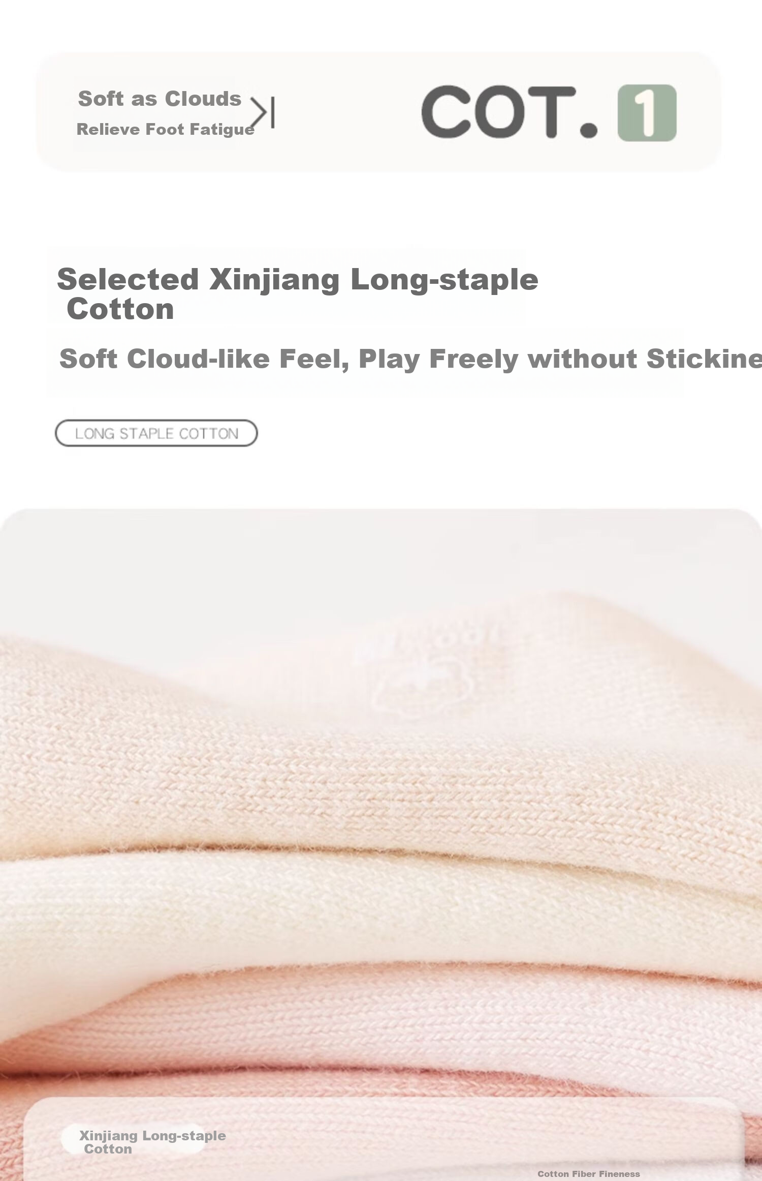JOYNCLEON Baby Socks Spring And Autumn Newborn Seamless Mid-Calf Socks, Non-Binding Infant Socks Children's Cotton Socks Jyf201045 4