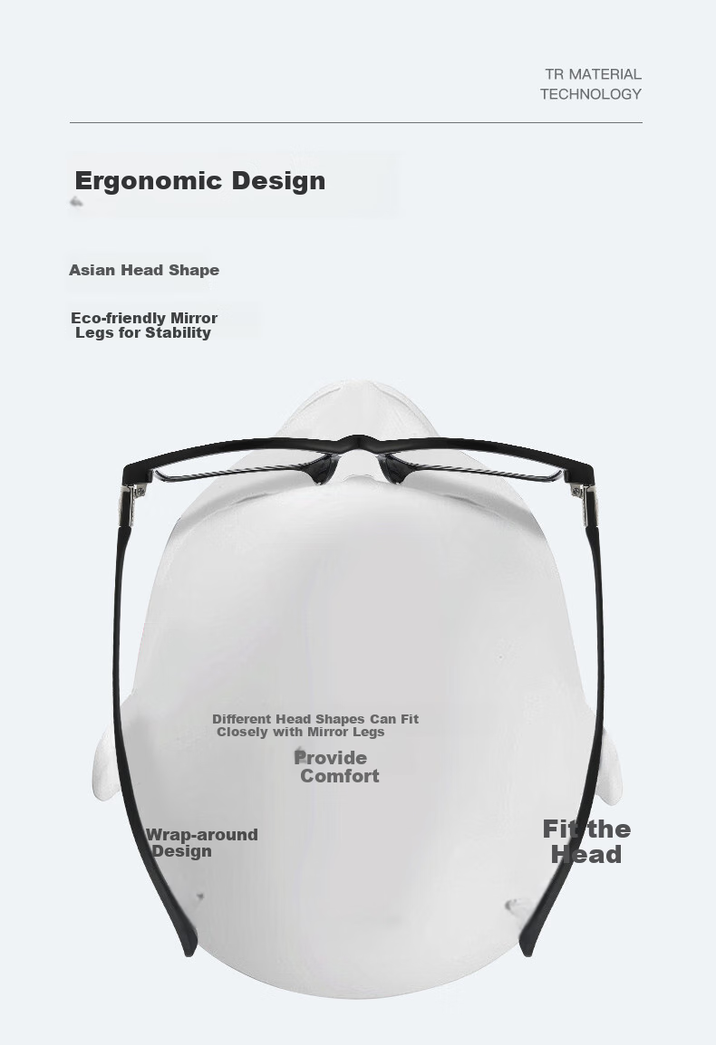 Volkswagen German, Men's Reading Glasses, High Definition Anti-Blue Light Genuine Imported Brand Gift, W606-200 9
