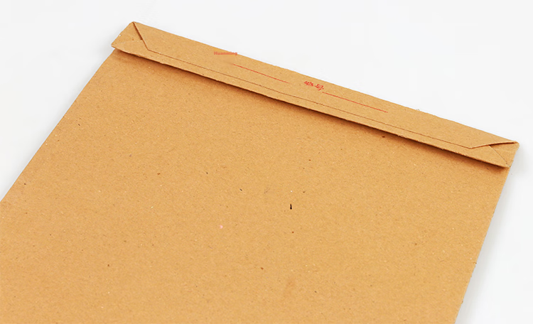 TANGO (TANGO) A4 Kraft Paper File Folders, 200g Thickened, 2.8cm Side Width, Pack of 30, Document Storage Bags, Office File Folders 6
