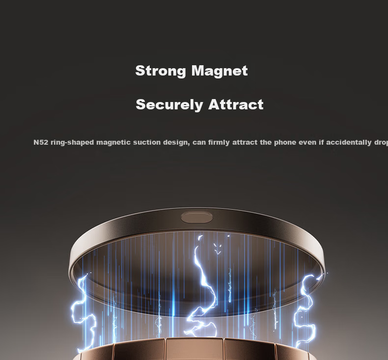 MOMAX [Compatible with IPhone 18] Wireless Charger MagSafe Magnetic Fast Charging, True 15W Apple IPhone 17/16/15 Pro Max Phone Earphones Desktop Charger 12