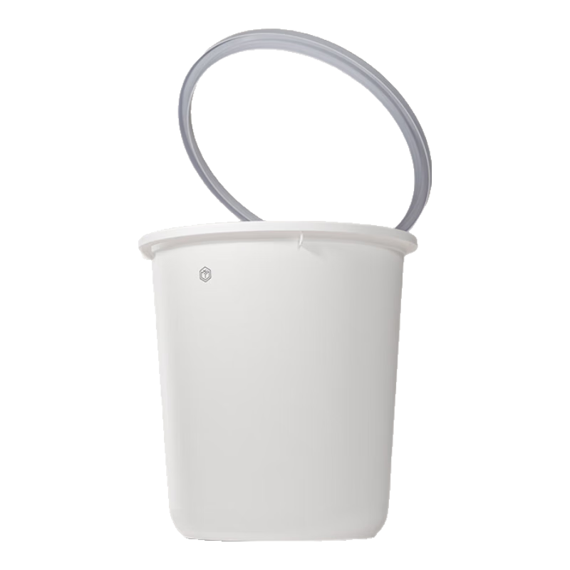 JD Jingzao 7.1L Open-Top Round Trash Can Small Size for Living Room Bathroom Kitchen Office