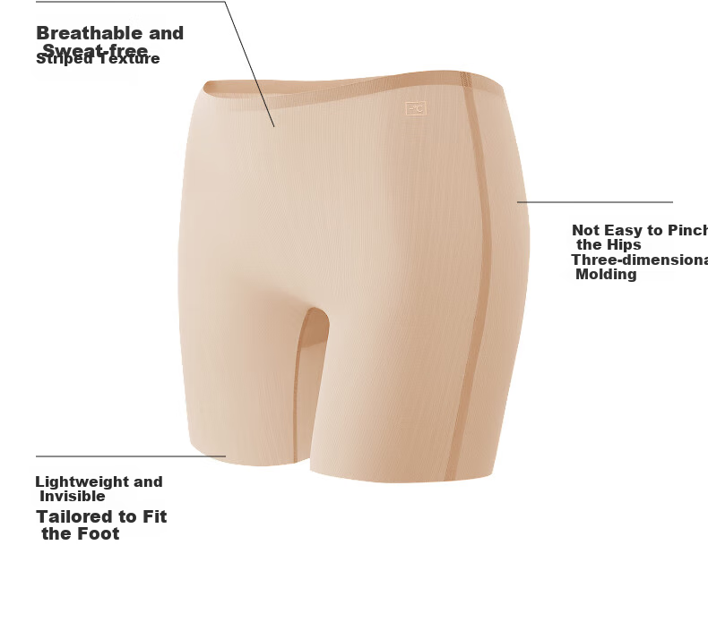 Bananain 509Cool Air Women's Safety Shorts, Mid-Rise, 10A Antibacterial, Anti-Exposure, Seamless, Women's Leggings, Thin Style, Single Piece 3
