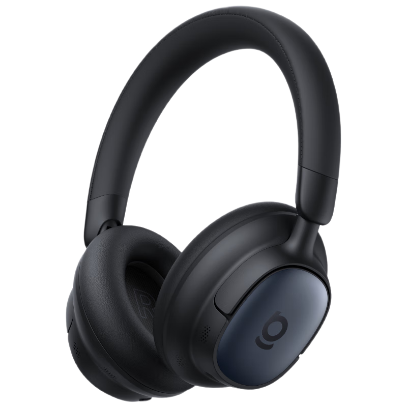BASEUS MH1 Over-Ear Noise Cancelling Bluetooth Headphones Active Noise Cancellation Dual Gold Standard HiFi Certified 80H Battery Life Compatible with Apple Huawei Xiaomi Oppo Phones Gift