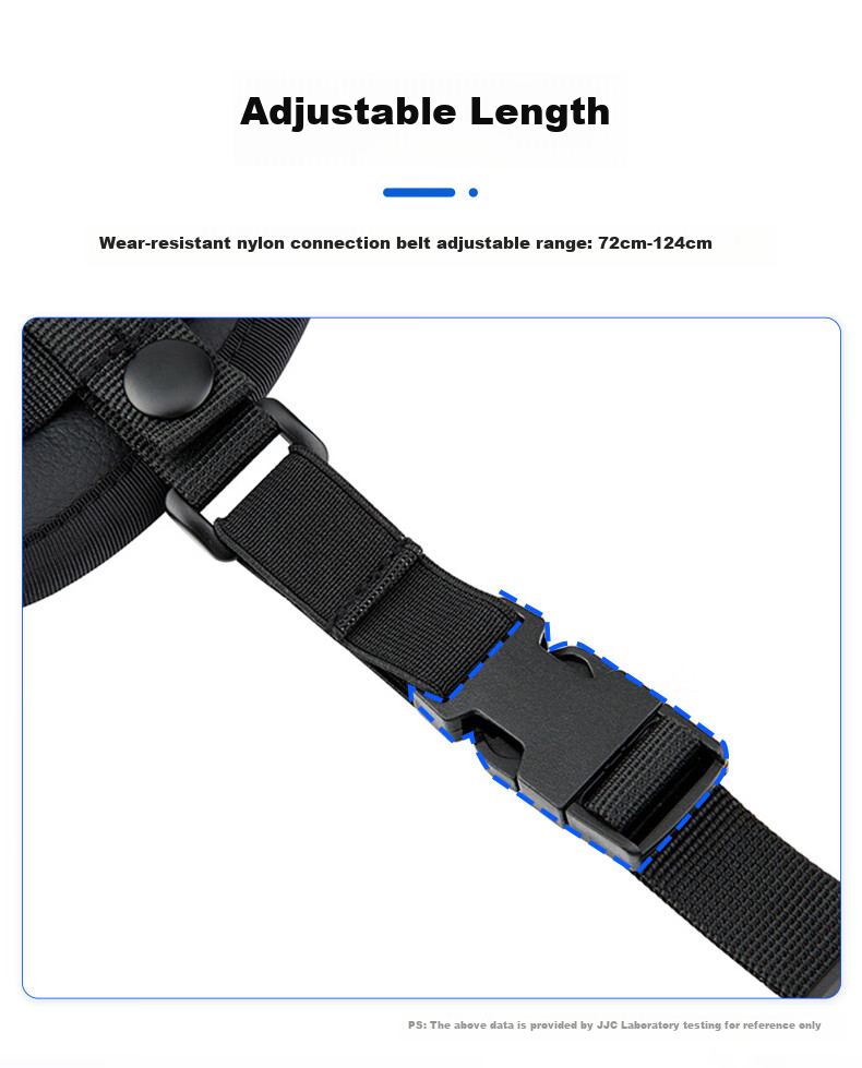 JJC Camera Shoulder Strap, Quick-Release Strap for DSLR And Mirrorless Cameras, Compatible with Canon, Nikon, Sony, Fuji 1