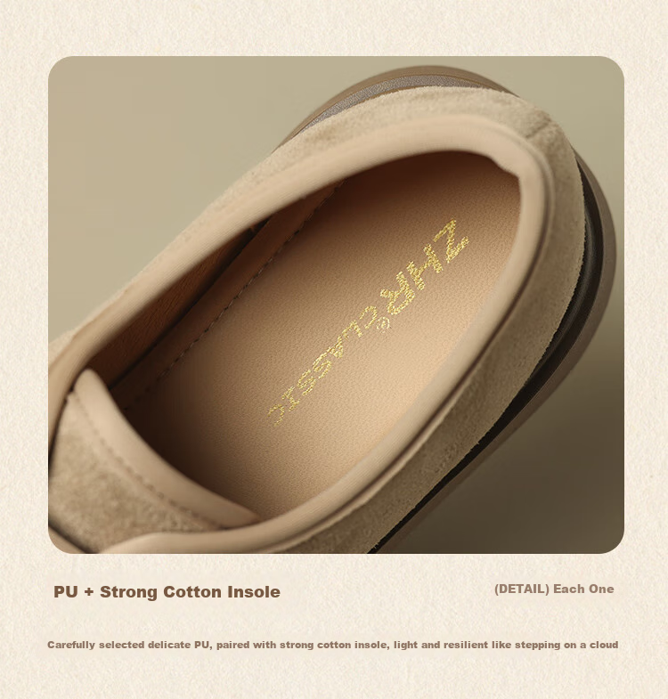 ZHR Thick-Soled Birkenstock Sandals for Women, Versatile Height-Increasing Casual Shoes, Autumn Soft-Soled Lightweight Women's Shoes, AB171, Khaki Color, Size 39 14
