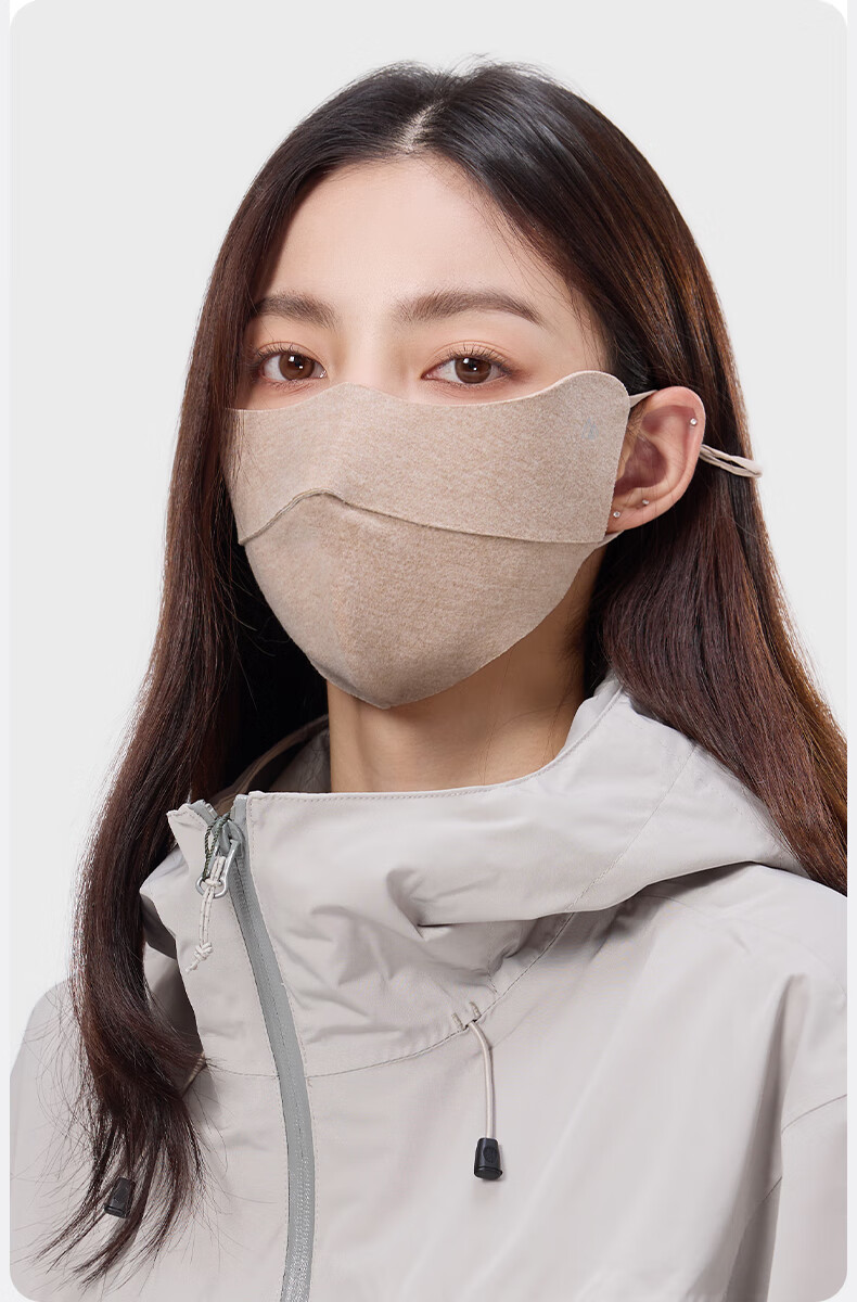 MISSION UV Thermal Mask Women Winter Outdoor Sun Protection Windproof Cold Resistant Breathable Face Cover Fleece Lined Cycling Mask 2