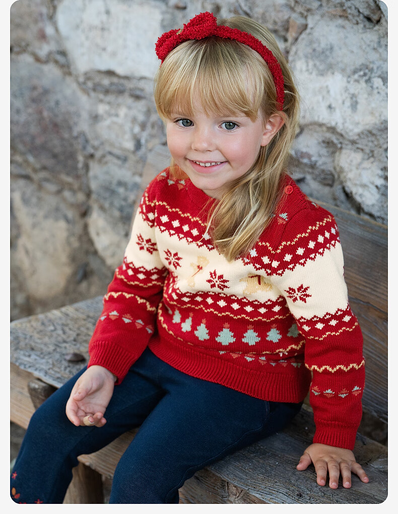 David Bella Girls Sweater Autumn Winter Boys Large Kids Fashion Knit Top Children Shirt 2