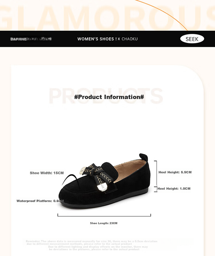 DAPHNE Suede Leather Birkenstock-Style Shoes for Women, Fashionable Retro Flats, Versatile Comfortable Loafers, Black, Size 37 2