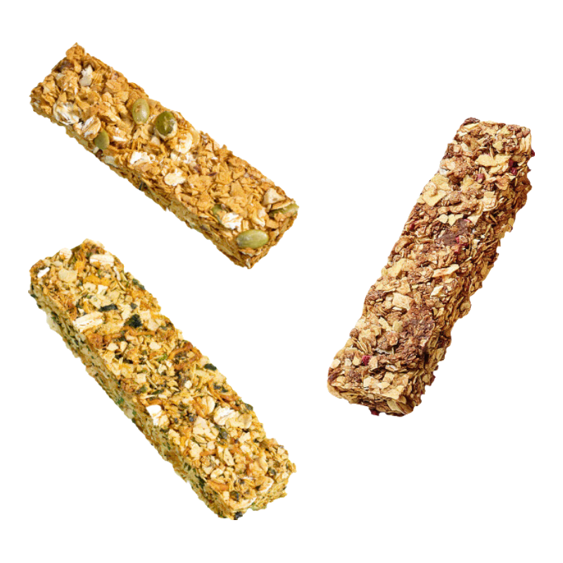 暴肌独角兽 谷物棒代餐能量棒水果坚果仁燕麦棒 共220g坚果味