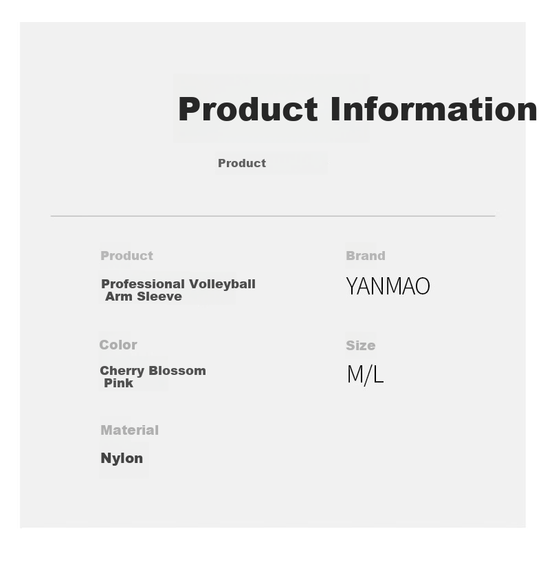 Yanmao Professional Volleyball Wrist Guard for Women, Sports Protective Gear, Arm Support for Volleyball, Compression Wrist Sleeve for Middle School Students' Physical Exams And Junior High School Students 10