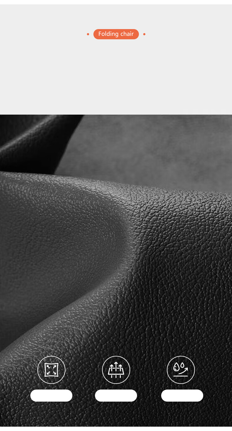 Annafu Simple Folding Chair Conference Chair Backrest Chair Computer Chair Office Chair Portable Dorm Chair ZY31 Black Frame Black Leather 2
