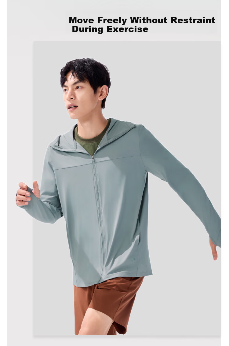 Beneunder Unisex Summer UV Protection Breathable Loose Cooling Sunscreen Jacket AL669 9