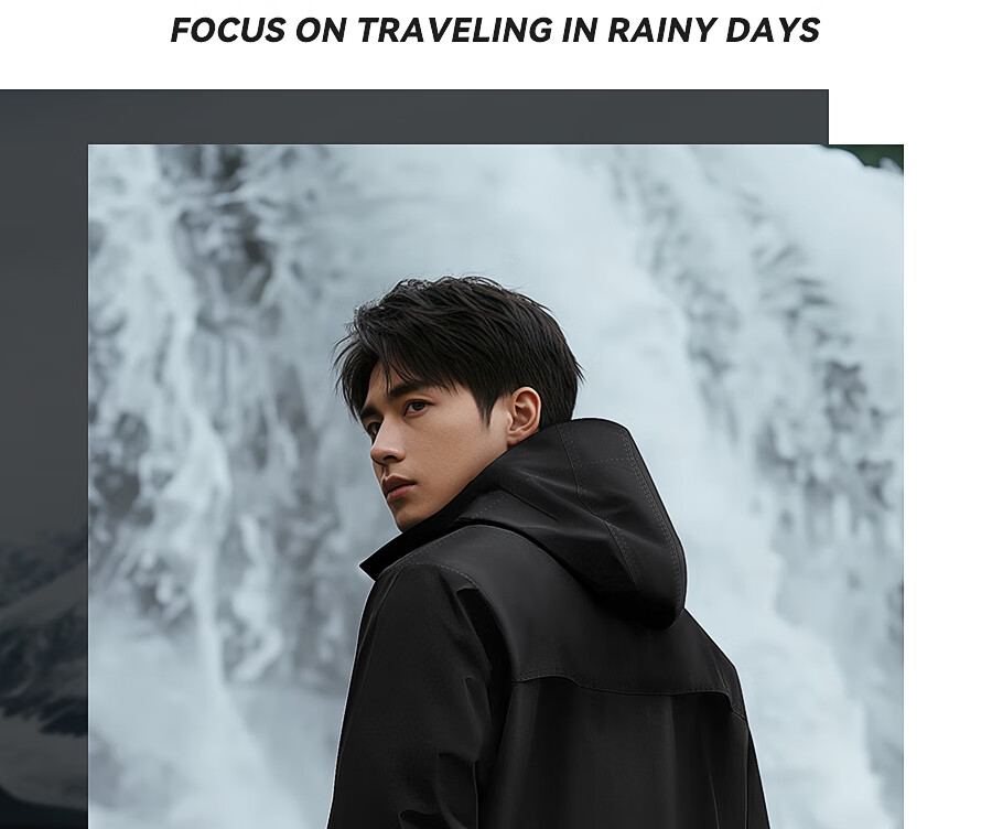 KEYRU Motorcycle Raincoat Electric Vehicle Rider Rain Suit Set Unisex Delivery Split Type Heavy Rainproof 34