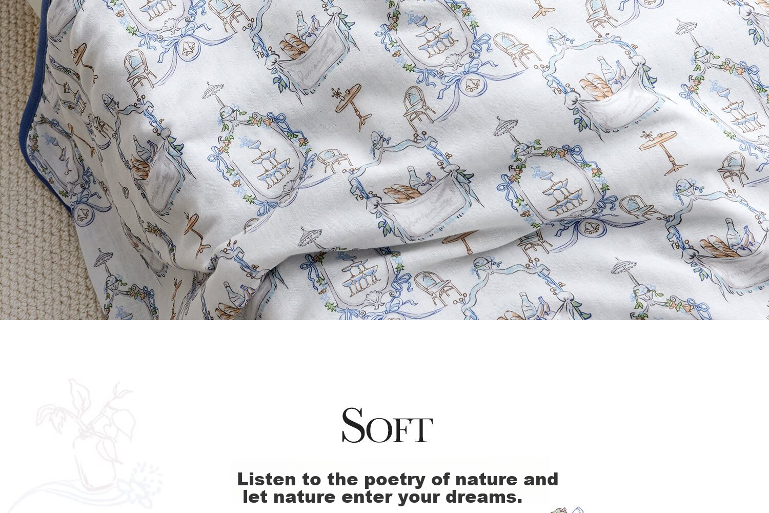 DOMIAMIA Baby Quilt, Gauze All-Season Blanket, Infant Quilt, Bamboo Fiber Antibacterial Constant Temperature Blanket, Suitable for All Seasons, 120x150 3