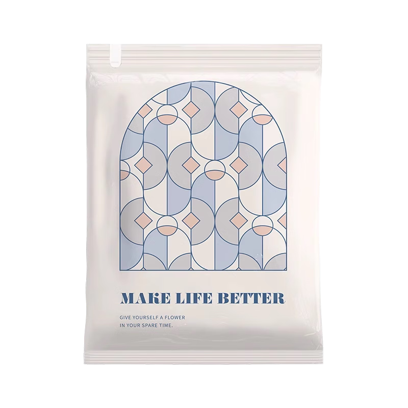 Ontu Vacuum Compression Storage Bags for Quilts Clothes Travel Vacuum Pump Cotton Quilt Garment Down Jacket Sealing Organizer Bags