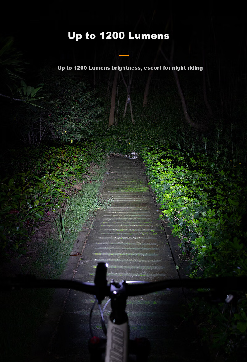 GUB Bicycle Night Riding Light, High Brightness, for Road And Mountain Bikes, Front Light, Waterproof Illumination, 800 Lumens 4