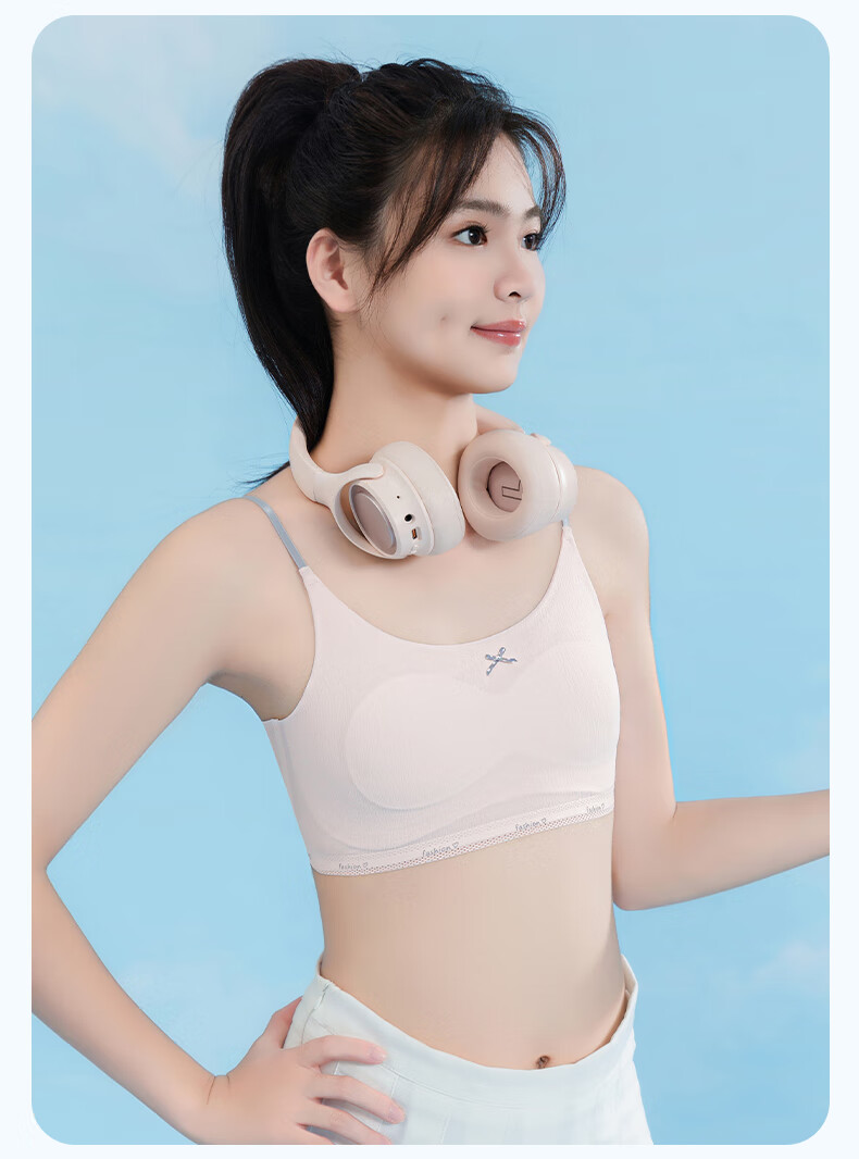 GUJIN Girls' Developmental Underwear Camisole Vest for Elementary and Middle School Girls, Large Kids' Children's and Teen Girls' Bra 4