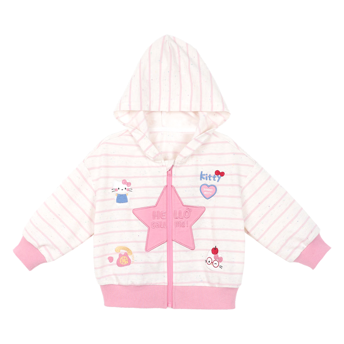 LUSON Little O Dad Baby Girl Autumn Outfit 2025 Spring and Autumn Long Sleeve Sweatshirt Jacket and Pants Baby Clothes
