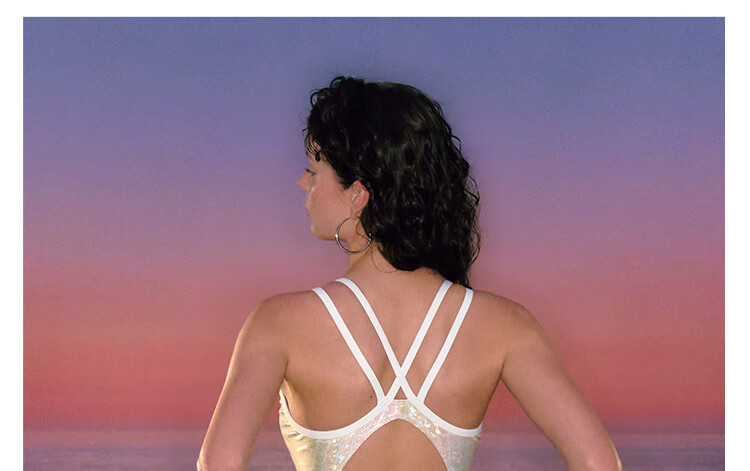 AtlanticBeach 2025 New Mermaid Iridescent Scale Professional Women's Racing One-Piece Swimsuit Fashion High-End Swimwear 8