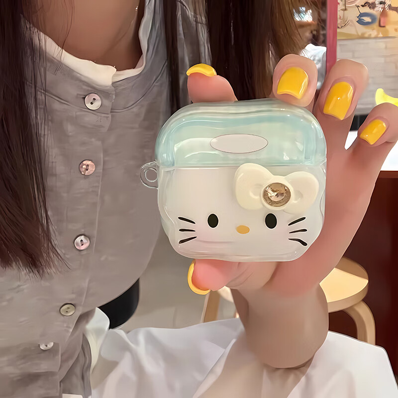 Чехол для AirPods 4 с подвеской