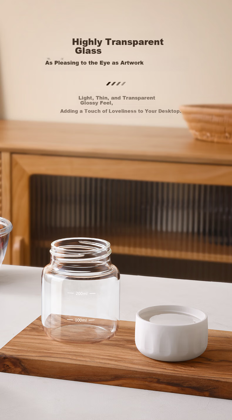 CLITON Chubby Cup Mini Portable Water Bottle with Scale Markings for Soy Milk, Coffee, Breakfast, And Milk Powder 7