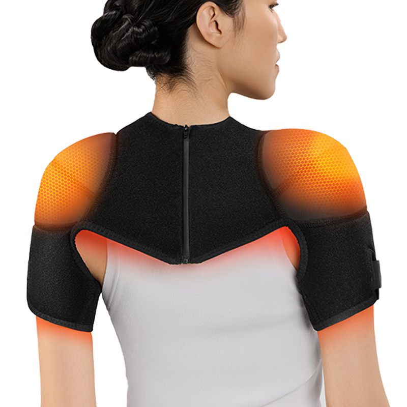 Kepufei Shoulder Periarthritis Heat Therapy Device Shoulder Massager Electric Heating Shoulder Wrap Warm Shoulder Neck Pain Relief Rotator Cuff Injury Shoulder Joint Pain Elderly Parents Birthday Gift
