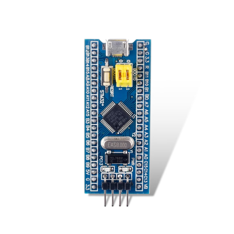 ZAVEST M32F103C8T6 Microcontroller Upward Soldered Pin Header with Wire (Domestic) STM32 Development Board Jiangxie Technology Jiangke STM32 Minimal System Board