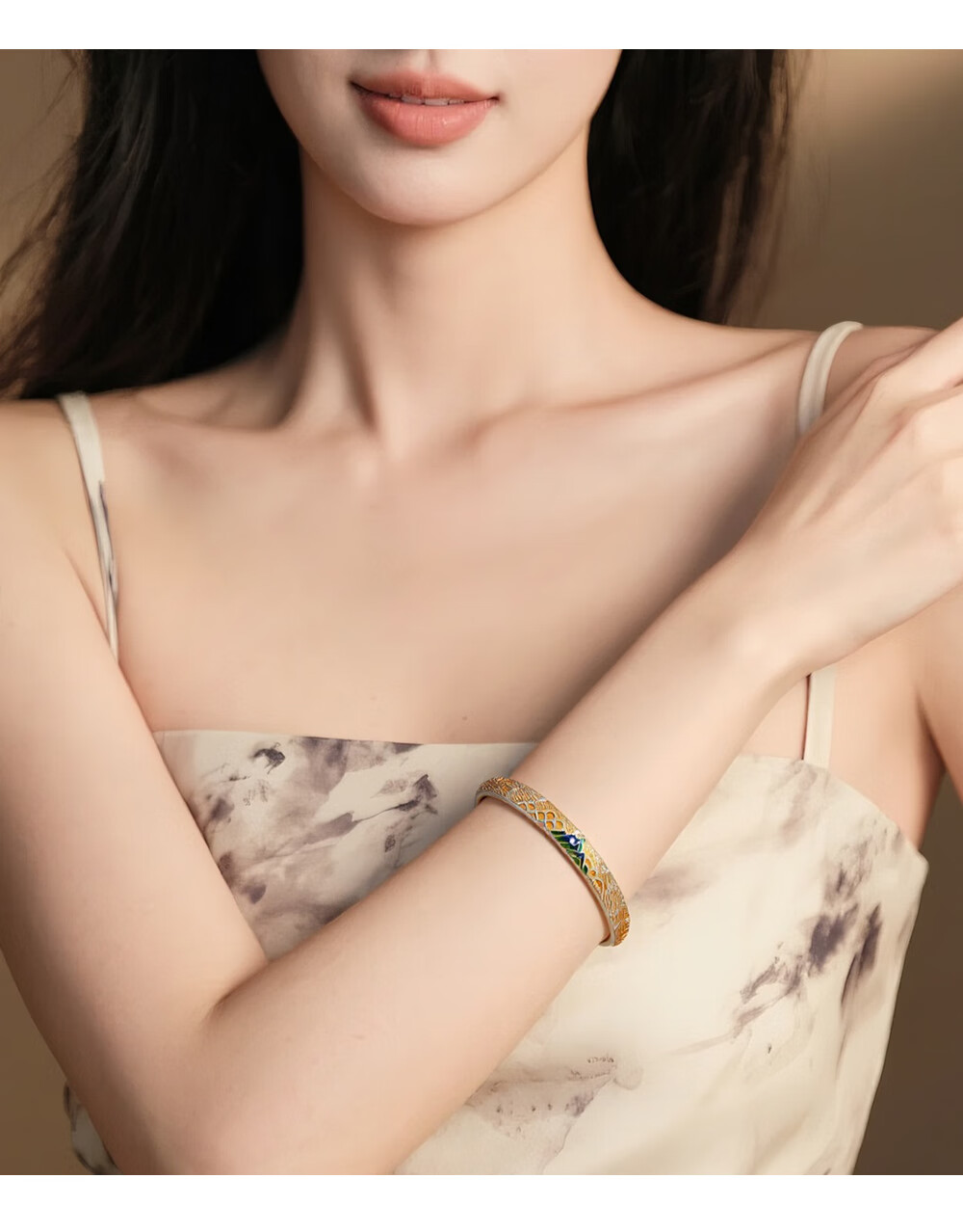 Clect Keli 9999 Pure Silver Bracelet for Women Ethnic National Trend Retro Silver Bangle Jewelry Birthday Gift 4