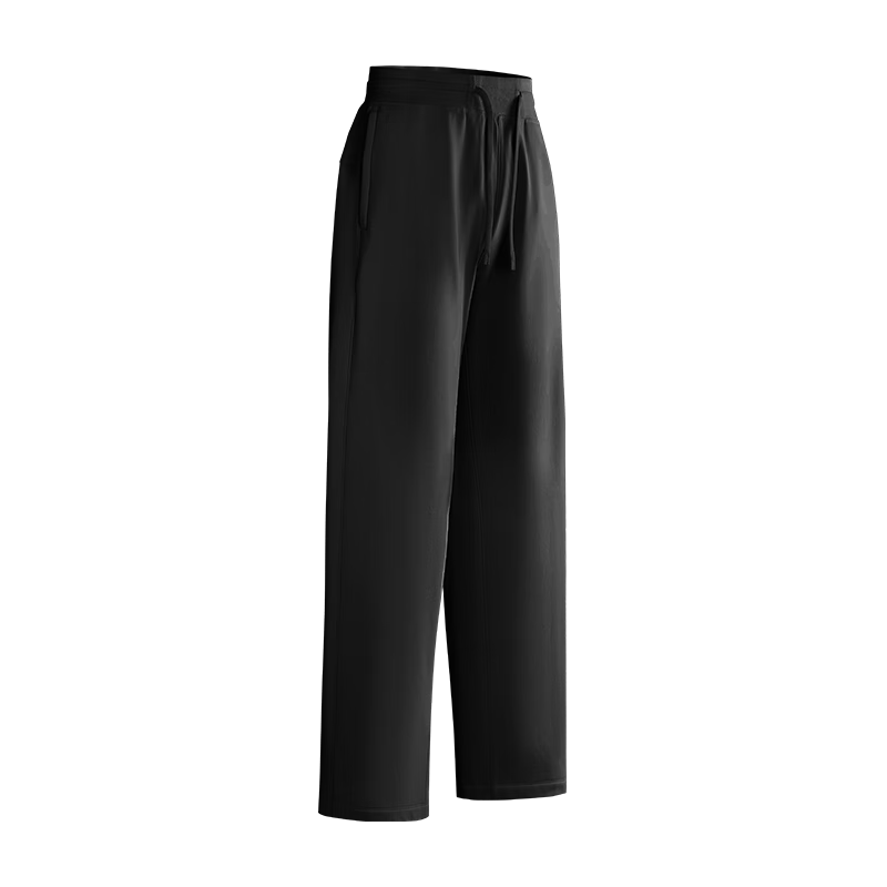 JD Original F4 Series Fleece Pants, High-Elasticity Fleece-Lined Trousers for Men, Winter New Clothing Gift, Black Truffle 3XL