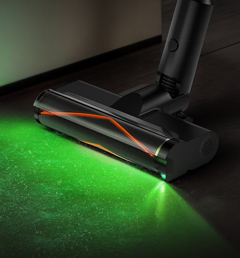 Deerma G30Pro Cyclone Green Light Vacuum Cleaner 0 Hair Wrap 220AW Suction Maintenance-Free Smart Base 100 Days No Trash Emptying 4