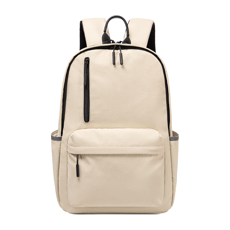 JD Jingzao Xiaobai Bag PRO 28L Independent Laptop Compartment Backpack Water-Repellent White
