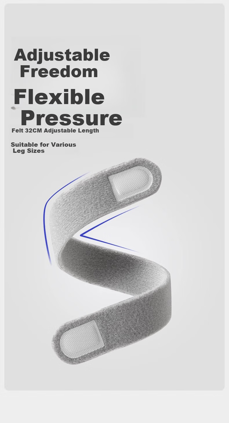 Valsace Patellar Strap Knee Brace, Professional-Grade, for Men And Women, Knee Joint Protector, Patella Fixation Band, for Running in Autumn And Winter 13