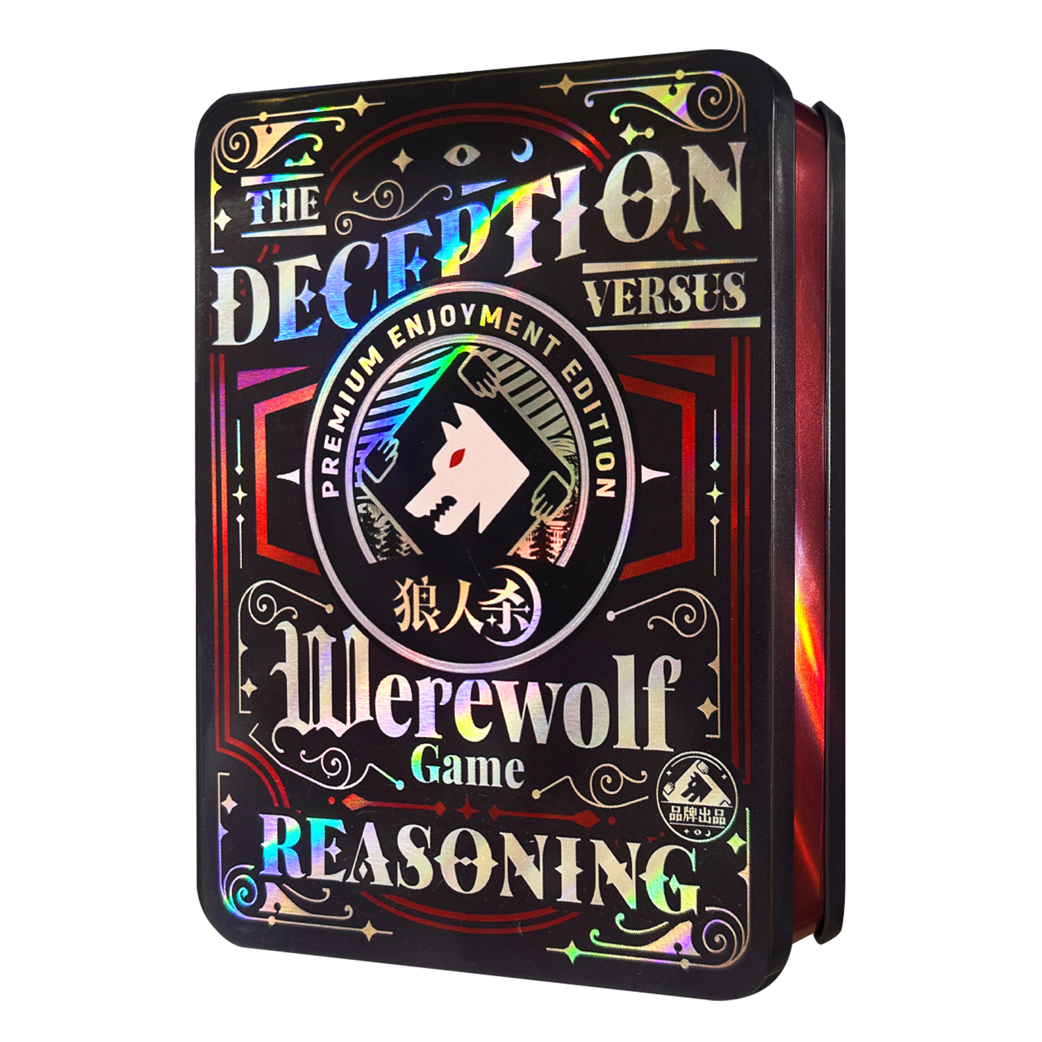 Werewolf Deluxe Edition Board Game Card Game Children's Party Team Building Classic Tabletop Game T2-001