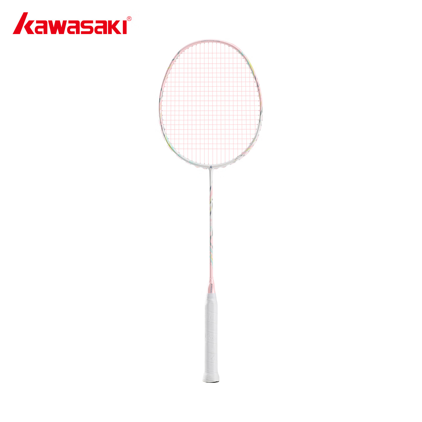 KAWASAKI Sugar Blade X5 Ultra-Light Full Carbon Badminton Racket High-Value Single Youth Beginner Competition Training